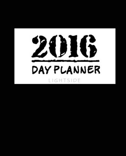 Download 2016 Day Planner (Black) Download 2016 Day Planner (Black)