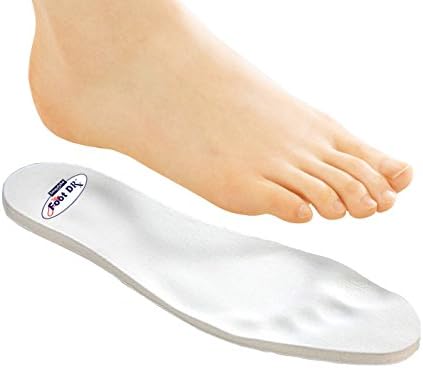 Supreme Memory Foam Breathable Unisex Dual Layer Foot Aero-Insoles For Comfort and Pain Relief Male and Female (1 Pairs) (1 Pack)