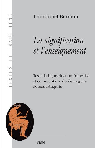 La  signification et l'enseignement
