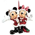 Disney Holiday Santa Mickey & Minnie Mouse Ornament - Disney Theme Parks Exclusive & Limited Availability