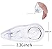 Hibery 10 Pcs Correction Tape, White Out Tape, Cute Mini for Writing Tape for School Kids Students
