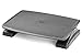 Under Desk Foot Rest, Black Footstool & Office Footrest, Adjustable Angle Positions 13.8
