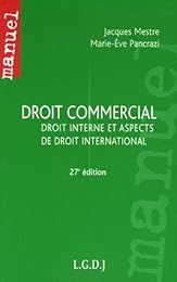 Droit commercial