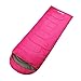 KingCamp Envelope Sleeping Bag 4 Season Lightweight Comfort with Compression Sack Camping Backpack 26F/-3C