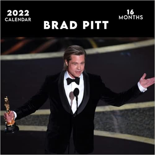 Pitt Calendar 2023 Amazon.com: Brad Pịtt Calendar 2022-2023: Calendar 2022 Monthly Planner  Monthly Square Celebrity Calendar 2022-2023: 9798791296504: Laknsty, Kanus:  Books