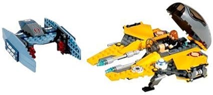 lego star wars yellow starfighter