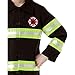 Firefighter Hero Kids Costume - (Toddler 3-4) 1 Set - Perfect for Pretend Play & Parties
