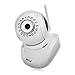 Pyle Indoor Wireless IP Camera - HD 1080p Network Security Surveillance Home Monitor System - Motion Detection, Night Vision, PTZ, 2 Way Audio, iPhone Android Mobile App - PC WiFi Access - PIPCAMHD82 (White)