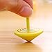Multicolor Wooden Spinning Top Toy, Pack of 10