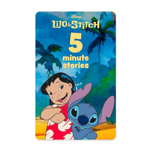 YOTO Lilo & Stitch 5-Minute Stories - Kids Audio Card for Use with Player & Mini All–in–1 Audio Player, Educational & Screen–Free Listening with Fun Playtime, Bedtime & Travel Stories, Ages 3+