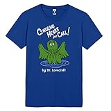 Shirt.Woot - Men's Cthulhu Hears The Call T-Shirt - Royal Blue