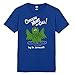 Shirt.Woot - Men's Cthulhu Hears The Call T-Shirt - Royal Blue