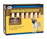 Four Paws Extra Wide Walk over Wooden Dog Gate, 18
