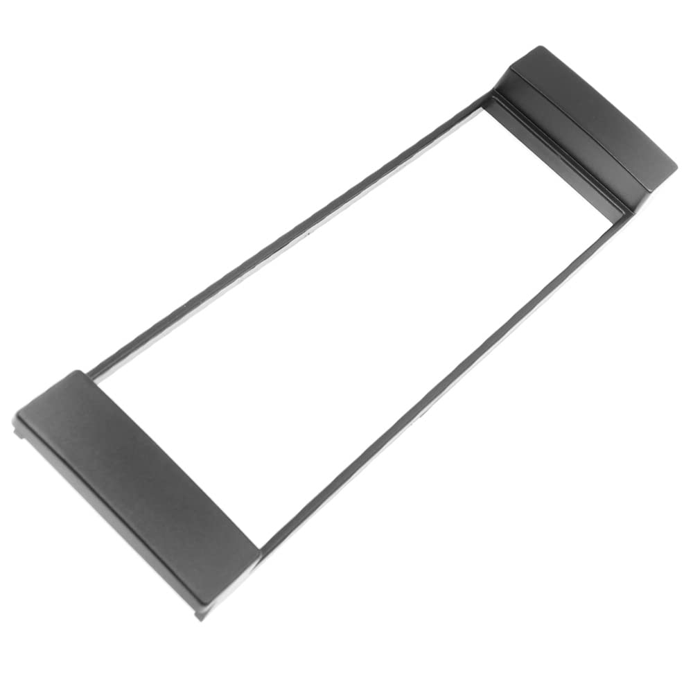 Sound-way Single DIN Car Radio Installation Kit, 1 DIN Front Panel Frame, Facia Adaptor, compatible with AUDI A3, A6, Seat Toledo