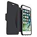 OTTERBOX Strada Series Case for iPhone 8 Plus & iPhone 7 Plus (ONLY) - Frustration FRĒe Packaging - Shadow (Black/Pewter)