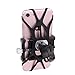 Kbrotech Replacement Rubber/Silicone Bands for Universal Bike,Bicycle,Motorcycle,Handlebar,Roll Bar Mount,Scooter,Phone Mount Holder,4 PCS Bands (ABLACK)