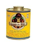 TRUE VALUE 32102 Pvc Glue Blue 32 Oz Hot
