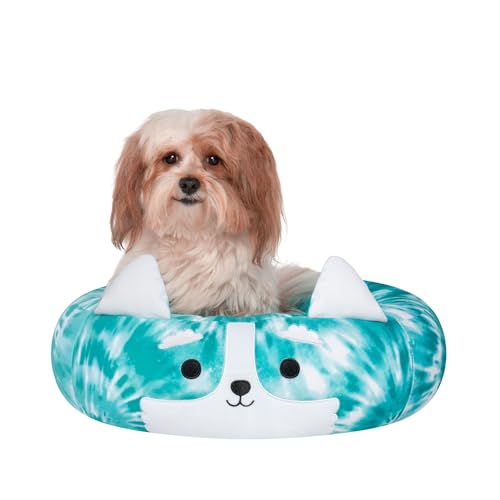 Squishmallows Original 20-Inch Halver The Corgi Pet Bed - Small Ultrasoft Official Plush Pet Bed