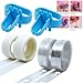 Balloon Arch Kit with Instruction Sheet -32 Feet Balloon Garland Strip, 200 Self Adhesive Dots, 2 Pcs Balloon Tying Tools for Party Decoration DIY