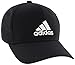 adidas Men's Adizero Scrimmage Stretch Fit, Black/White, S/M