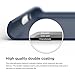 iPhone 6S Case, elago [Leather Flip][Jean Indigo / Jean Indigo] - [Card Slot][Screen Protection][Premium Hybrid Construction] - for iPhone 6/6S