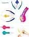 BuddyPhones Explore+, Volume-Limiting Kids Headphones, Built-in Audio Sharing Cable with in-Line Mic, for Kindle, iPad, iPhone, or Android, Sun Yellow