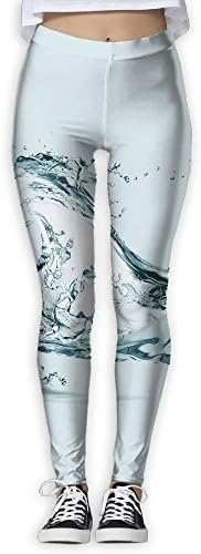 Tinger A Water Horse Made Of Water Galloping In Water Womens Power Yoga Pants
