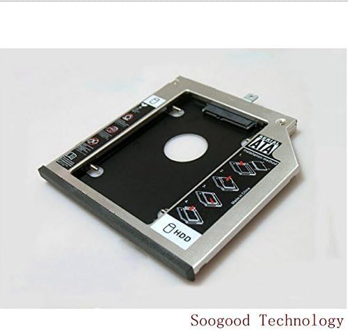 Soogood 2nd HDD SSD Hard Drive Caddy Adapter Use For Lenovo Thinkpad T440p T540p W540p