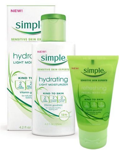 simple refreshing moisturizer