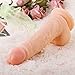 Realistic Dildos, 8.6Inch Suction Cup Dildo for Women, SHEQU Lifelike Penis Cock Silicone Dong with Balls Adult Sex Toys for Vaginal G Spot and Anal Masturbation Waterproof(Flesh-Dylan)