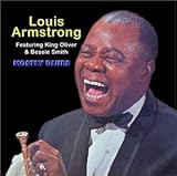 Disco de Louis Armstrong: «Mostly Blues» (Anverso)