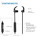 Bluetooth Earphones，Lobkin Wireless Bluetooth Headphones Stereo Magnetic Earbuds for Sports Workout,In-ear headphones Secure Fit for phone iphone ipad,Samsung, Siri with Built-in Mic,7-9 Hrs Play Ti