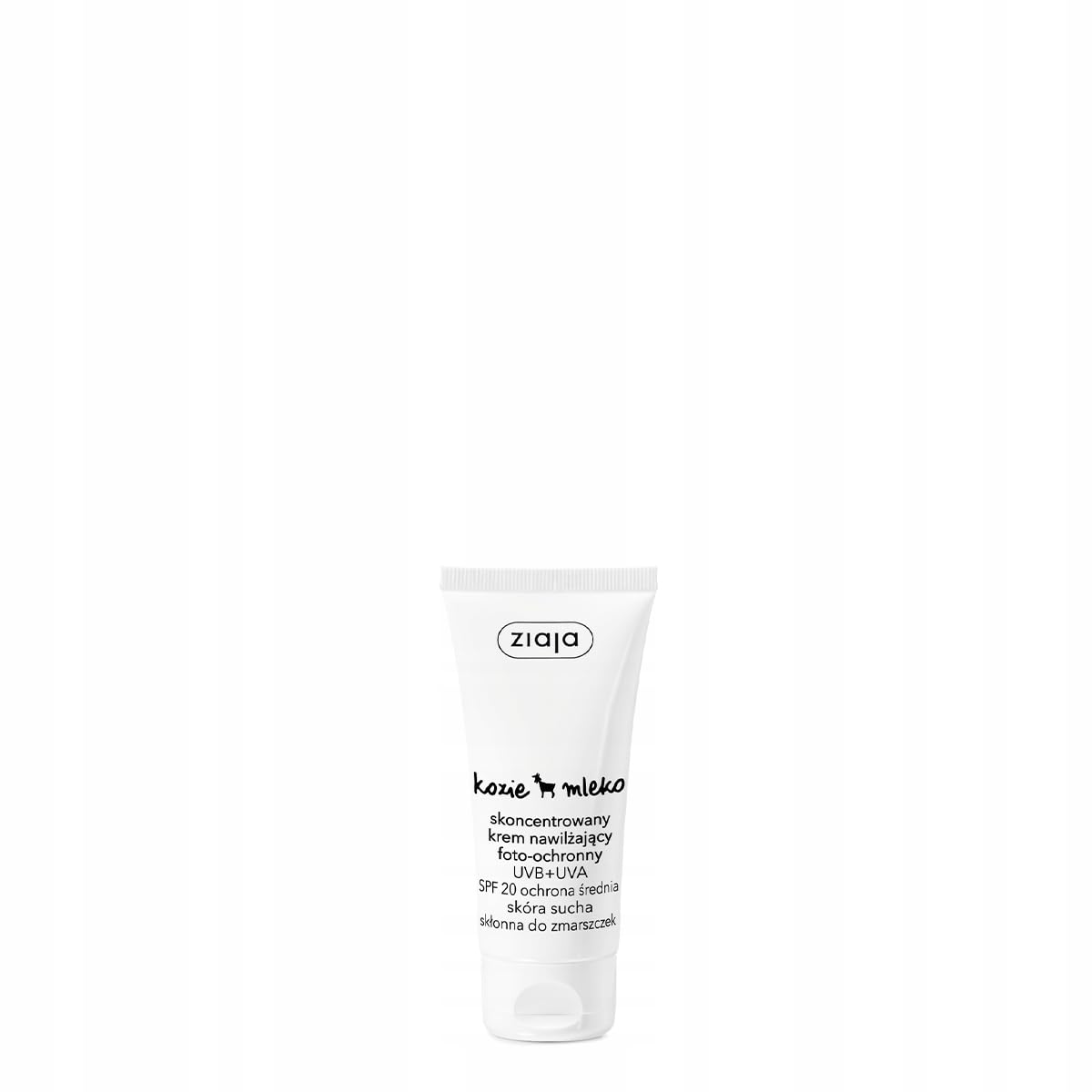Ziaja Concentrated Moisturising Cream Goat Milk 50ml
