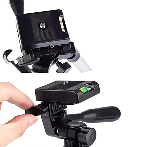 Zinc Alloy Tripod Electroplating Process Phone Ring Holder SLR Camera Equipment Fishing Night Lamp Holder - Thumbnail 4