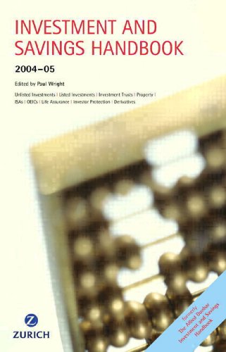 Zurich Investment & Savings Handbook 2004-05: Uk Edition-cover