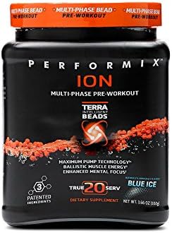 Perfomix ION Multi-Phase Pre Workout 20 serving Blue Ice 3.66 oz