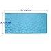 Tub Mat BliGli Bathroom Mold Resistant Bubbles Pebblz Bath Tub Mat Non Slip Shower Stall Mat(Blue)