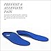 PowerStep Pinnacle Insoles - Orthotics for Plantar Fasciitis Relief - Full Length Orthotic Insoles for Arch Support with Moderate Pronation - #1 Podiatrist Recommended (M 3-3.5 W 5-5.5)