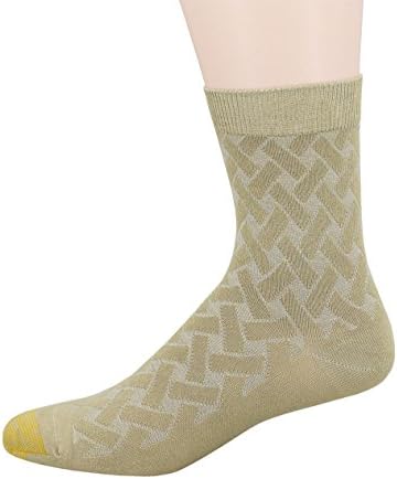 Men's Bamboo fiber Comfort Cotton Socks 3 pairs F812 (Khaki -1 pairs)