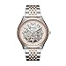 Emporio Armani Men's AR60002 Dress Watch Analog Display Japanese Automatic Silver Watch