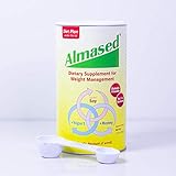 Almased Low-Glycemic High Protein Powder Shake Meal Replacement for Weight Management Non-GMO Plant-Based Protein, Gluten Free 17 oz (1 pack + official Almased Measuring Spoon)