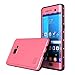 Galaxy S7 Edge Waterproof Case, iThrough Underwater Case for Galaxy S7 Edge, Dust Proof, Snow Proof, Shockproof, Heavy Duty Touch Screen Protective Carrying Cover for Samsung Galaxy S7 Edge (Pink)