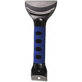 Subzero Ice Scraper,7 in. L,Foam Grip,Blue 16621-1 Each