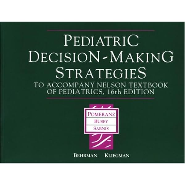 Pediatric Decision-Making Strategies: 9780323298544