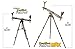 Caldwell DeadShot FieldPod Max Adjustable Ambidextrous Rifle Shooting Rest for Outdoor Range and Hunting