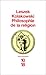 Philosophie de la religion by