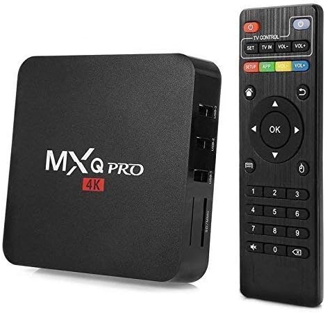 Mezmo Plastic Android Tv Box MXQ 4K OTT Media Player wtih Remote Control