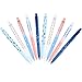 10 Pieces 0.7 mm Mechanical Pencils Automatic Propelling Pencils for Office School Supplies, 5 Colors