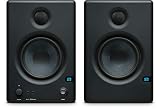 Presonus E4.5-4.5" 2-Way Near Field Studio Monitor (Pair), Black (Eris E4.5)