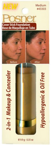 Posner Cover Stick Foundation Medium 0.35 oz